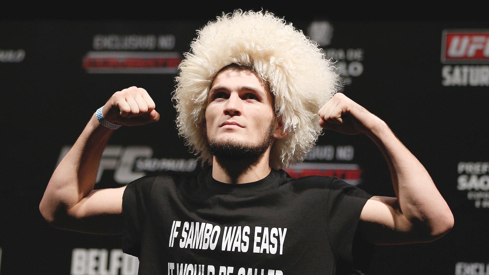 Khabib Nurmagomedov